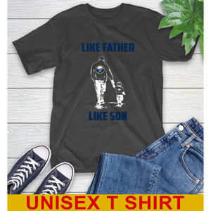 Buffalo Sabres Nhl Hockey Like Father Like Son Sports Tshirt